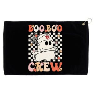 Groovy Boo Boo Crew Nurse Ghost Paramedic Emt Ems Halloween Grommeted Golf Towel