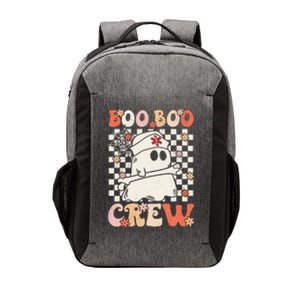 Groovy Boo Boo Crew Nurse Ghost Paramedic Emt Ems Halloween Vector Backpack