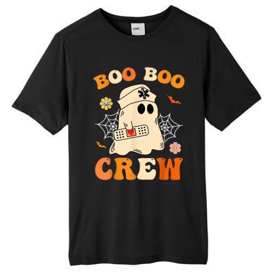 Groovy Boo Boo Crew Nurse Funny Ghost Halloween Nurse Tall Fusion ChromaSoft Performance T-Shirt