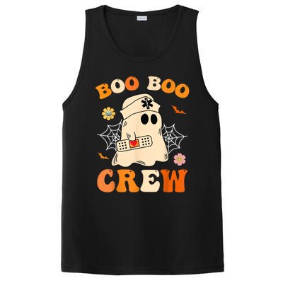 Groovy Boo Boo Crew Nurse Funny Ghost Halloween Nurse PosiCharge Competitor Tank