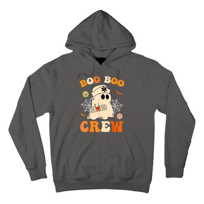 Groovy Boo Boo Crew Nurse Funny Ghost Halloween Nurse Hoodie