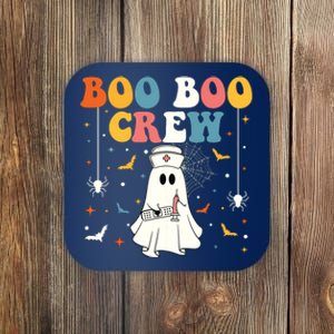 Groovy Boo Boo Crew For Cna Er Rn Lpn Funny Halloween Nurse Coaster