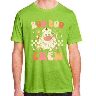 Groovy Boo Boo Crew Nurse Funny Ghost Halloween Nurse Great Gift Adult ChromaSoft Performance T-Shirt