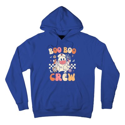 Groovy Boo Boo Crew Nurse Funny Ghost Halloween Nurse Great Gift Hoodie