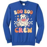 Groovy Boo Boo Crew Nurse Funny Ghost Halloween Nurse Great Gift Sweatshirt