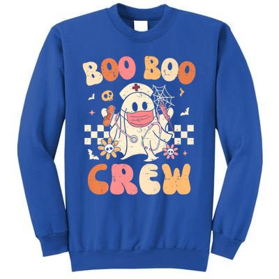 Groovy Boo Boo Crew Nurse Funny Ghost Halloween Nurse Great Gift Sweatshirt