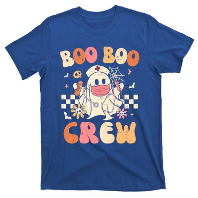 Groovy Boo Boo Crew Nurse Funny Ghost Halloween Nurse Great Gift T-Shirt