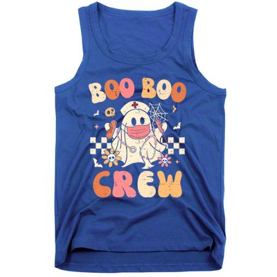 Groovy Boo Boo Crew Nurse Funny Ghost Halloween Nurse Great Gift Tank Top