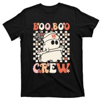 Groovy Boo Boo Crew Nurse Ghost Paramedic Emt Ems Halloween T-Shirt