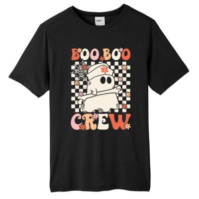 Groovy Boo Boo Crew Nurse Ghost Paramedic Emt Ems Halloween Tall Fusion ChromaSoft Performance T-Shirt