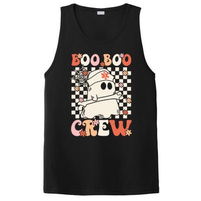 Groovy Boo Boo Crew Nurse Ghost Paramedic Emt Ems Halloween PosiCharge Competitor Tank