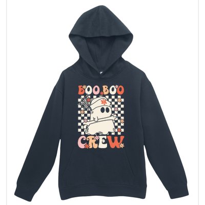 Groovy Boo Boo Crew Nurse Ghost Paramedic Emt Ems Halloween Urban Pullover Hoodie