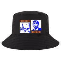 Good Bush Bad Bush Funny Cool Comfort Performance Bucket Hat