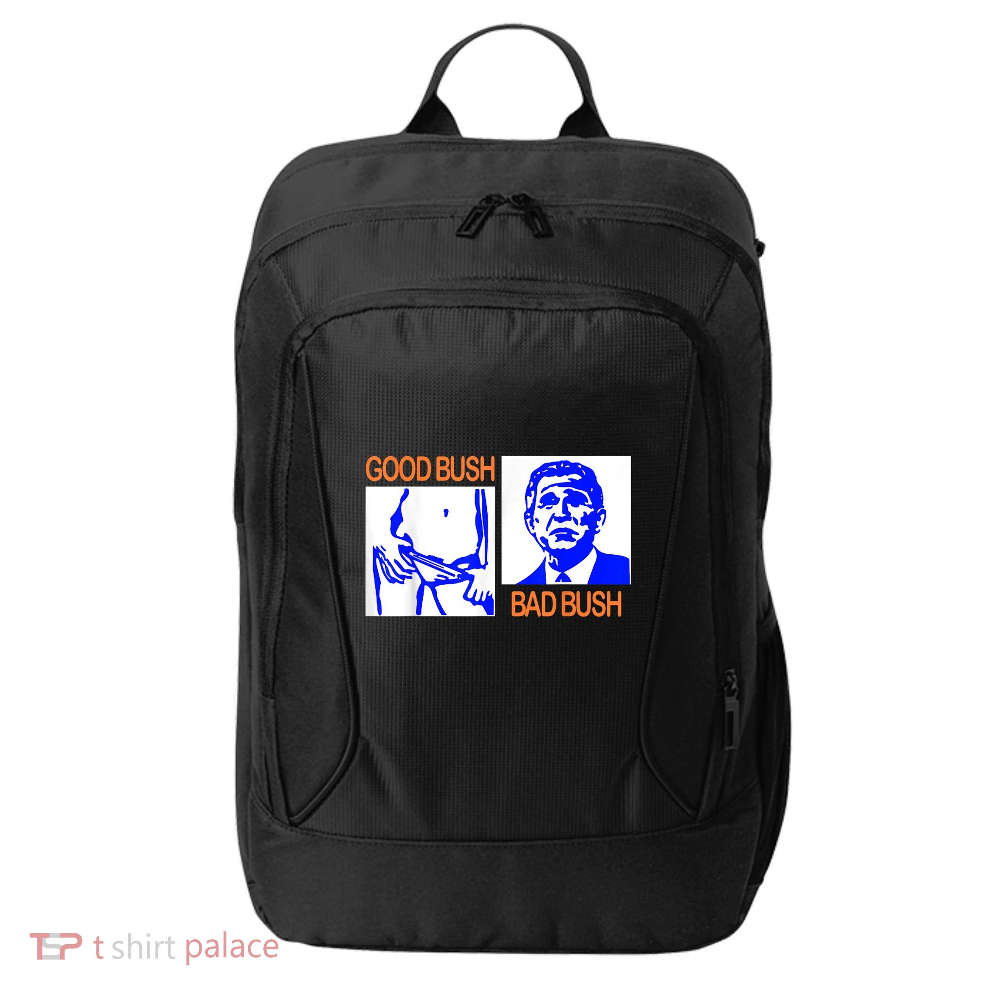 Good Bush Bad Bush Funny City Backpack