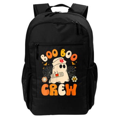 Groovy Boo Boo Crew Nurse Funny Ghost Women Halloween Nurse Daily Commute Backpack