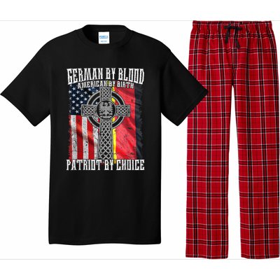 German By Blood American By Birth Patriot By Choice Pajama Set