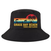 Grace Bay Beach Turks & Caicos Sea Turtle Cool Comfort Performance Bucket Hat