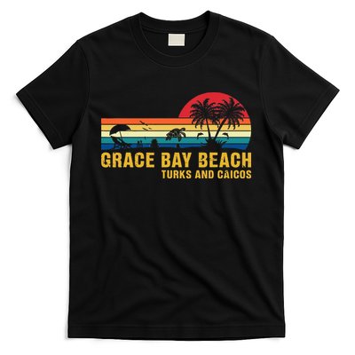 Grace Bay Beach Turks & Caicos Sea Turtle T-Shirt
