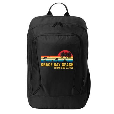 Grace Bay Beach Turks & Caicos Sea Turtle City Backpack