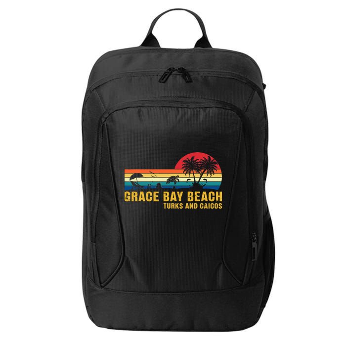 Grace Bay Beach Turks & Caicos Sea Turtle City Backpack