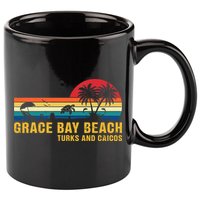 Grace Bay Beach Turks & Caicos Sea Turtle 11oz C Handle Ceramic Mug