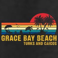 Grace Bay Beach Turks & Caicos Sea Turtle 11oz C Handle Ceramic Mug