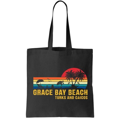 Grace Bay Beach Turks & Caicos Sea Turtle Bag