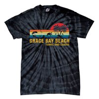 Grace Bay Beach Turks & Caicos Sea Turtle Tie-Dye T-Shirt