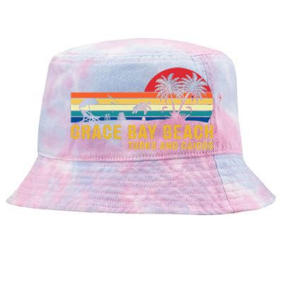 Grace Bay Beach Turks & Caicos Sea Turtle Tie-Dyed Bucket Hat