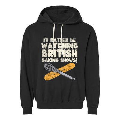 Great British Baking Shows Garment-Dyed Fleece Hoodie