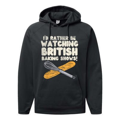 Great British Baking Shows Performance Fleece Hoodie