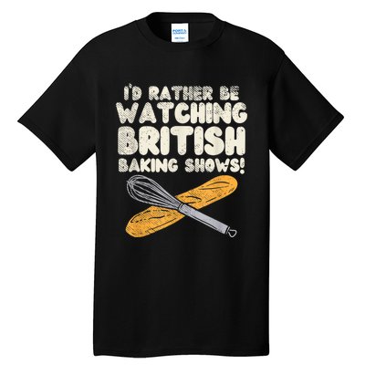 Great British Baking Shows Tall T-Shirt