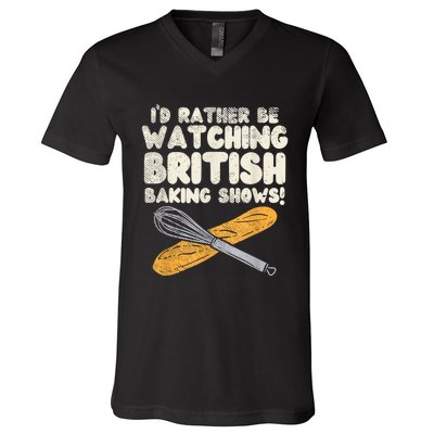 Great British Baking Shows V-Neck T-Shirt