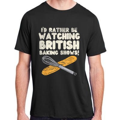 Great British Baking Shows Adult ChromaSoft Performance T-Shirt