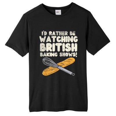 Great British Baking Shows Tall Fusion ChromaSoft Performance T-Shirt