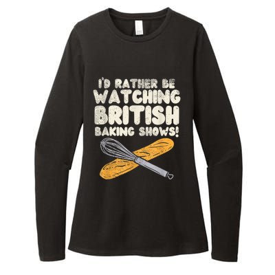 Great British Baking Shows Womens CVC Long Sleeve Shirt