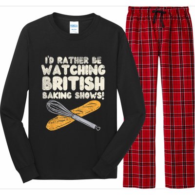 Great British Baking Shows Long Sleeve Pajama Set