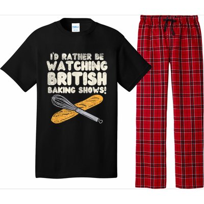 Great British Baking Shows Pajama Set