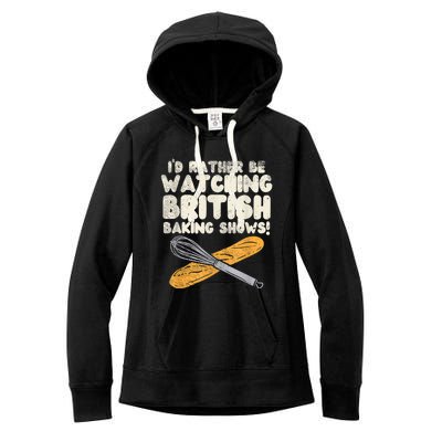 Great British Baking Shows Women's Fleece Hoodie