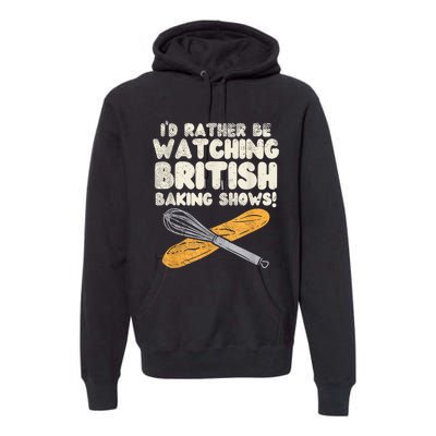 Great British Baking Shows Premium Hoodie