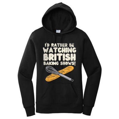 Great British Baking Shows Women's Pullover Hoodie