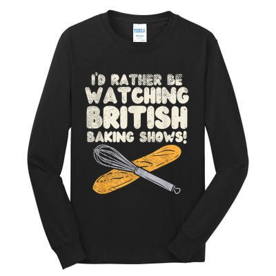 Great British Baking Shows Tall Long Sleeve T-Shirt