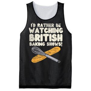 Great British Baking Shows Mesh Reversible Basketball Jersey Tank