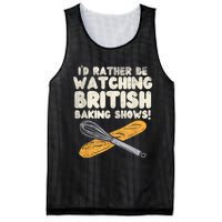 Great British Baking Shows Mesh Reversible Basketball Jersey Tank