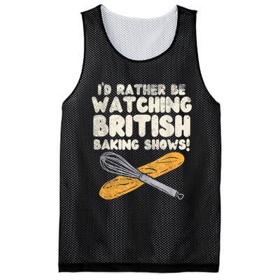 Great British Baking Shows Mesh Reversible Basketball Jersey Tank