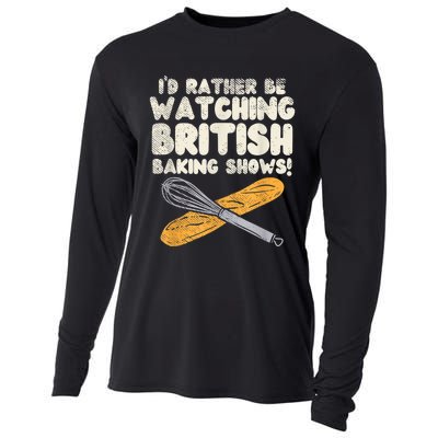 Great British Baking Shows Cooling Performance Long Sleeve Crew