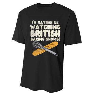 Great British Baking Shows Performance Sprint T-Shirt