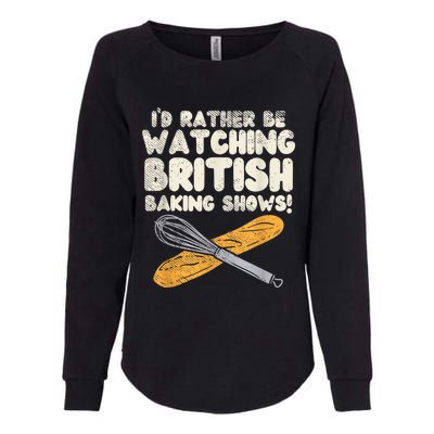 Great British Baking Shows Womens California Wash Sweatshirt