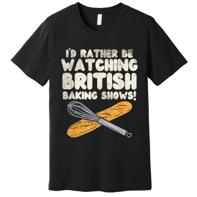 Great British Baking Shows Premium T-Shirt