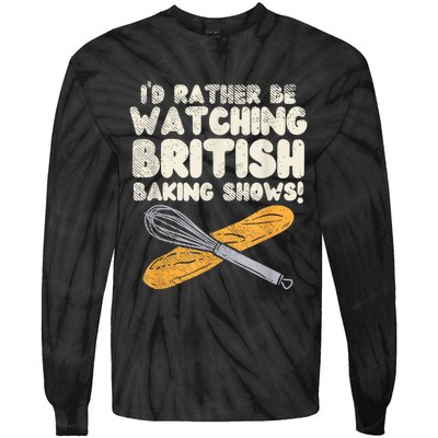 Great British Baking Shows Tie-Dye Long Sleeve Shirt